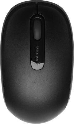 Мышь Microsoft Mobile Mouse 1850, оптическая, беспроводная, USB, черный [u7z-00003] от компании 2255 by - онлайн гипермаркет - фото 1