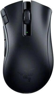 Мышь Razer DeathAdder V2 X HyperSpeed, игровая, оптическая, беспроводная, USB, черный [rz01-04130100-r3c1] от компании 2255 by - онлайн гипермаркет - фото 1