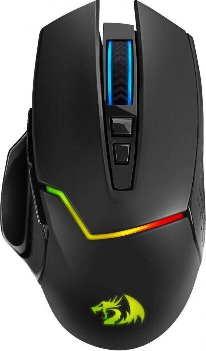 Мышь Redragon Mirage Pro, игровая, оптическая, беспроводная, USB, черный [71432] от компании 2255 by - онлайн гипермаркет - фото 1