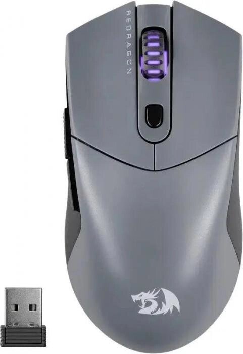 Мышь Redragon St4r Pro, игровая, оптическая, беспроводная, USB, черный [72323] от компании 2255 by - онлайн гипермаркет - фото 1