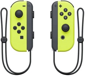 Набор аксессуаров Nintendo Joy-Con для Nintendo Switch желтый неоновый