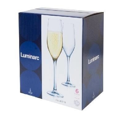 Набор для шампанского и вина LUMINARC СЕЛЕСТ L5829 от компании 2255 by - онлайн гипермаркет - фото 1