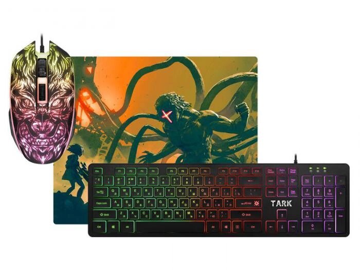 Набор игровая клавиатура и мышь Defender Tark C-779 52779 от компании 2255 by - онлайн гипермаркет - фото 1