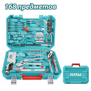 Набор инструментов TOTAL THKTHP21686 (168 предметов)