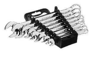 Набор ключей рожково-накидных комбинированныхЕРМАК 736-097 8 ключей 8-19мм