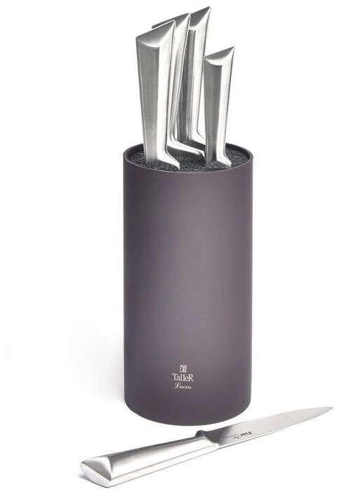 Набор кухонных ножей с подставкой TALLER TR-22079 от компании 2255 by - онлайн гипермаркет - фото 1