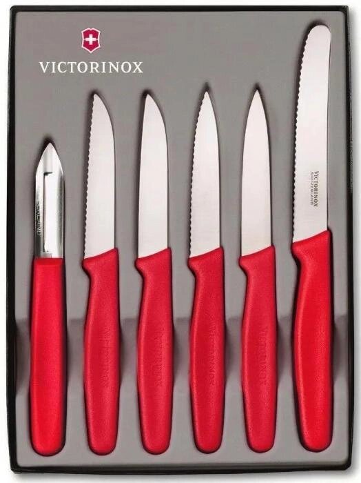 Набор кухонных ножей Victorinox Standart [5.1111.6] от компании 2255 by - онлайн гипермаркет - фото 1