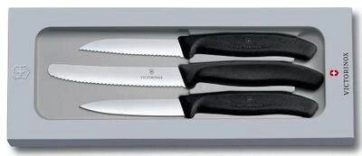 Набор кухонных ножей Victorinox Swiss Classic Paring [6.7113.3g] от компании 2255 by - онлайн гипермаркет - фото 1