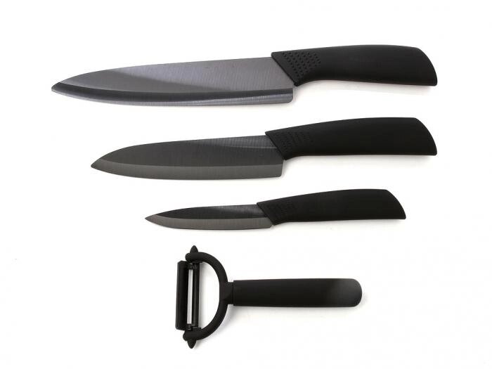 Набор кухонных ножей Xiaomi Huo Hou Heat Knife Set 4шт HU0010 кухонные ножи + овощечистка от компании 2255 by - онлайн гипермаркет - фото 1