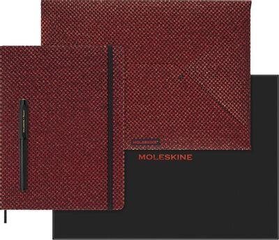 Набор Moleskine Limited Edition Prescious & Ethical Shine блокнот/ручка перьевая/папка-конверт XLarg от компании 2255 by - онлайн гипермаркет - фото 1