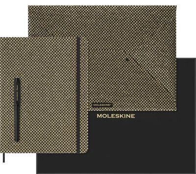 Набор Moleskine Limited Edition Prescious & Ethical Shine блокнот/ручка перьевая/папка-конверт XLarg от компании 2255 by - онлайн гипермаркет - фото 1