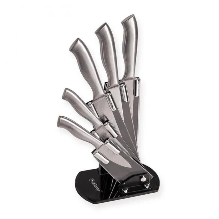 Набор ножей Maestro MR-1410 от компании 2255 by - онлайн гипермаркет - фото 1