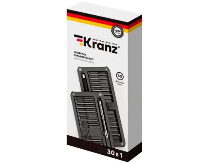 Набор отверток Kranz RA-02 KR-12-4752 от компании 2255 by - онлайн гипермаркет - фото 1