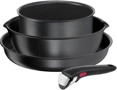 Набор посуды Tefal Ingenio Daily Chef L7629453,  4 предмета от компании 2255 by - онлайн гипермаркет - фото 1