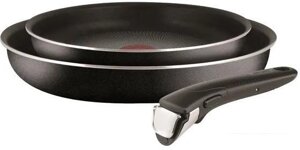 Набор сковород Tefal Ingenio black 04238840