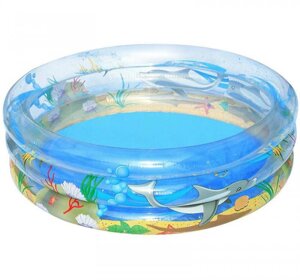 Надувной бассейн для детей BestWay Морская жизнь 51045