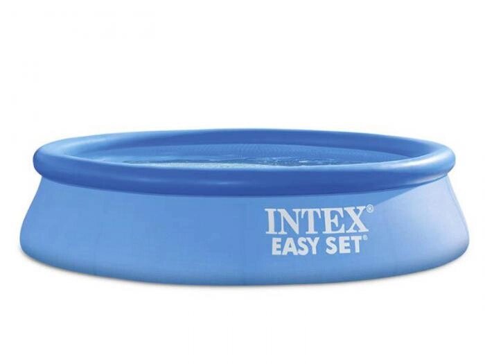 Надувной бассейн с фильтр-насосом Intex Easy Set 244х61cm 28108 от компании 2255 by - онлайн гипермаркет - фото 1