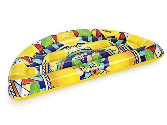 Надувной матрас для плавания BestWay Сицилийский всплеск 171x89cm 43364 BW пляжный плот для бассейна от компании 2255 by - онлайн гипермаркет - фото 1