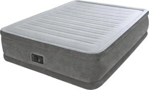 Надувной матрас для сна Intex 64414 двуспальная надувная кровать со встроенным насосом