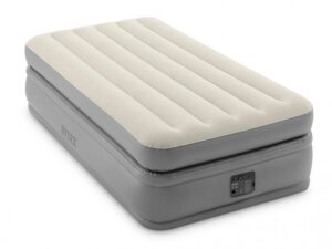 Надувной матрас для сна Intex Prime Comfort Twin 220V 64162 кровать со встроенным насосом