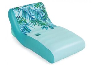 Надувной матрас лежак пляжный шезлонг Bestway 43402 для отдыха плавания бассейна
