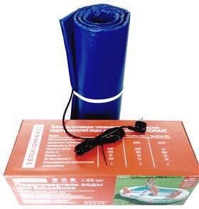 Нагреватель для бассейна водонагреватель нагревательный коврик подогрев воды Тепломакс 150х53