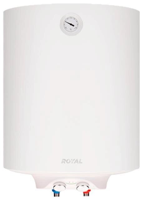 Накопительный электрический водонагреватель с терморегулятором бойлер ROYAL R WH 1.5 50 литров для дачи от компании 2255 by - онлайн гипермаркет - фото 1