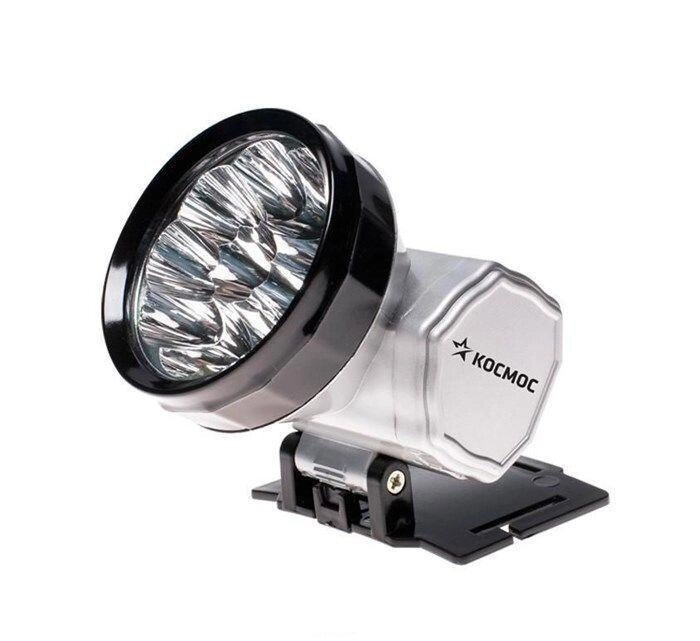 Налобный аккумуляторный фонарь светодиодный КОСМОС KOCACCUH10LED от компании 2255 by - онлайн гипермаркет - фото 1