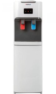 Напольный кулер для бутилированной воды с охлаждением HotFrost V115CE диспенсер водораздатчик со шкафчиком