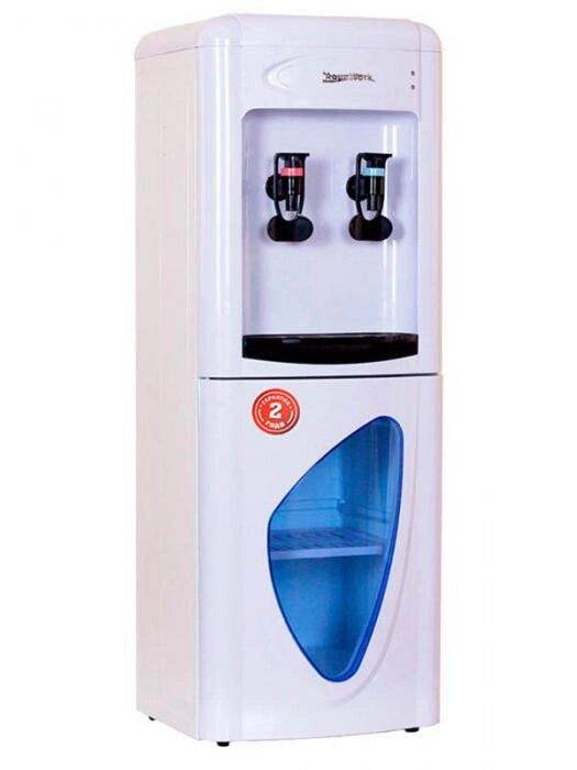 Напольный кулер для воды Aqua Work 0.7LDR пурифайер диспенсер со шкафчиком водораздатчик для офиса от компании 2255 by - онлайн гипермаркет - фото 1