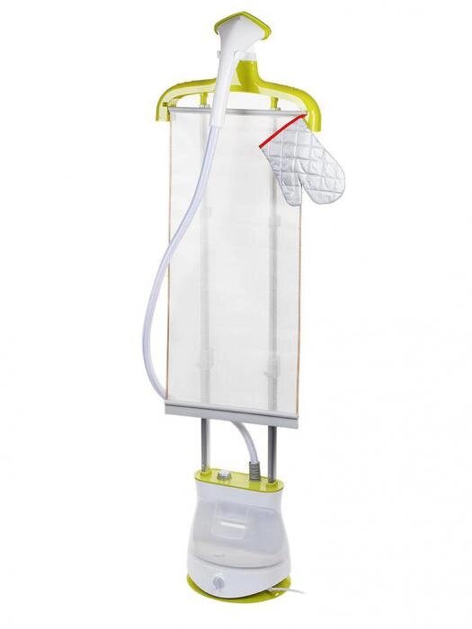 Напольный ручной вертикальный отпариватель для одежды с вешалкой Kitfort КТ-9113-2 от компании 2255 by - онлайн гипермаркет - фото 1