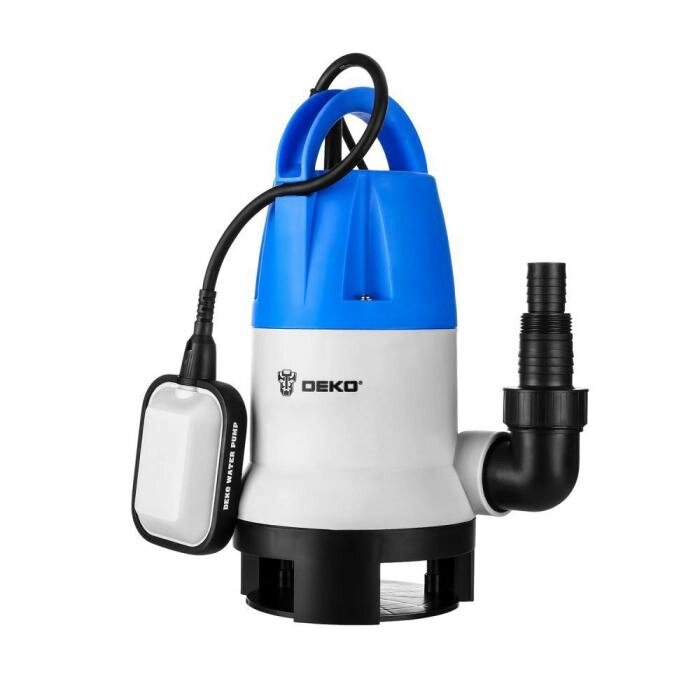 Насос дренажный DEKO DWP-750P для откачки грязной воды от компании 2255 by - онлайн гипермаркет - фото 1