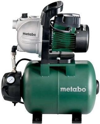 Насосная станция METABO HWW 4000/25 G,  напорный [600971000] от компании 2255 by - онлайн гипермаркет - фото 1