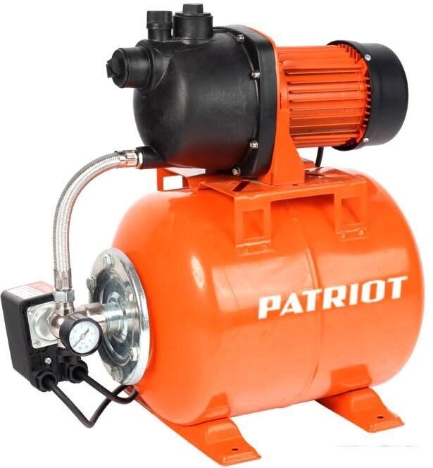 Насосная станция Patriot PW 850-24 P гидрофор для дачи дома воды от компании 2255 by - онлайн гипермаркет - фото 1