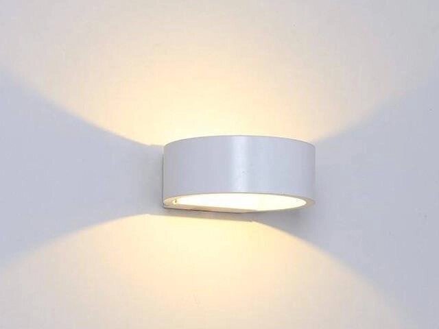 Настенный дизайнерский светильник DesignLed Be Light 5W 3000K  GW-2306-5-WH-WW белый накладной от компании 2255 by - онлайн гипермаркет - фото 1