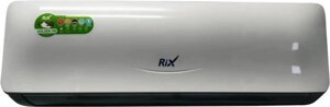 Настенный кондиционер сплит система на 35 м2 для дома дачи квартиры RIX I/O-W12MB