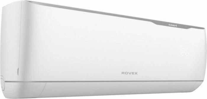 Настенный неинверторный кондиционер сплит система комнатный мощный электрический для дачи ROVEX RS-12PXS2 от компании 2255 by - онлайн гипермаркет - фото 1
