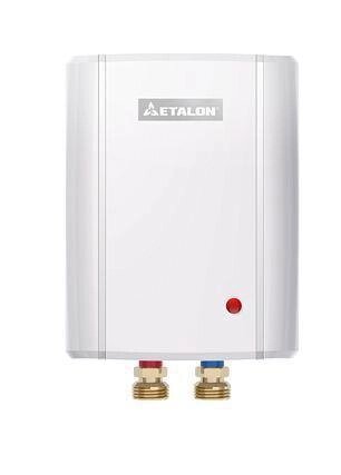 Настенный проточный водонагреватель электрический для воды ETALON PLUS 4500 от компании 2255 by - онлайн гипермаркет - фото 1