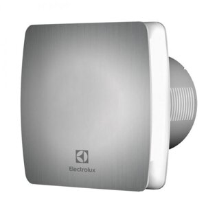 Настенный вытяжной вентилятор Electrolux Argentum EAFA-150TH бесшумный бытовой осевой с таймером для кухни