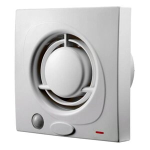 Настенный вытяжной вентилятор Electrolux Move EAFV-100 бесшумный бытовой осевой для кухни ванной