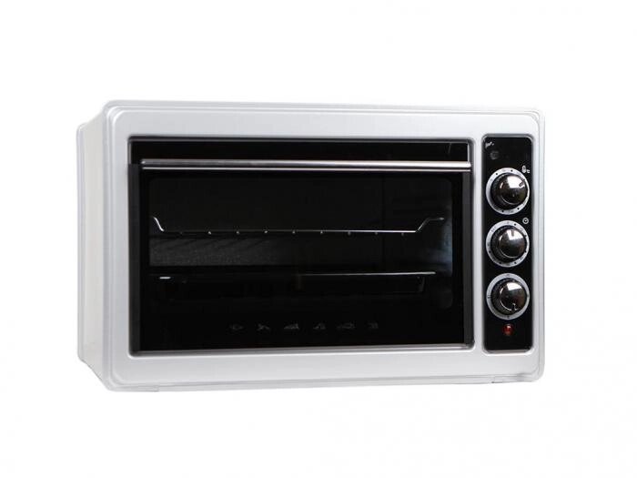 Настольная духовка мини печь электрическая Delta D-0123 белый жарочный шкаф для дачи выпечки хлеба от компании 2255 by - онлайн гипермаркет - фото 1