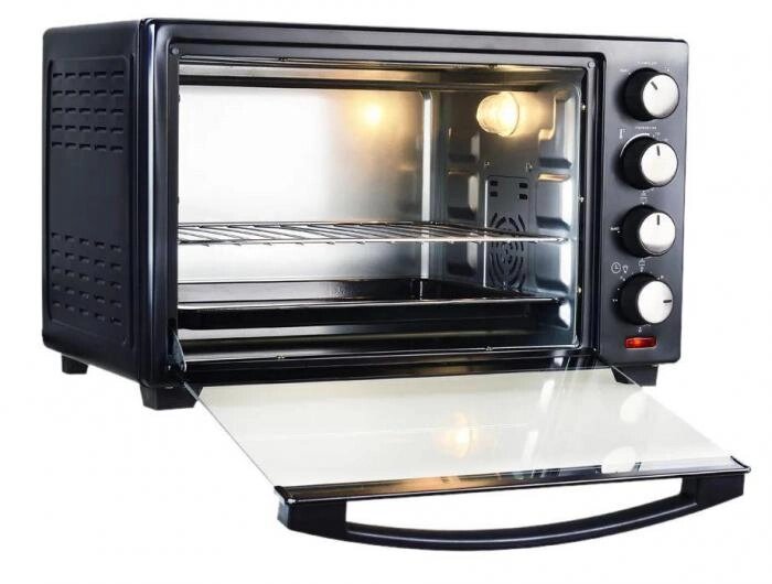 Настольная духовка мини печь электрическая GFGRIL GFO-30B жарочный шкаф для дачи выпечки хлеба от компании 2255 by - онлайн гипермаркет - фото 1