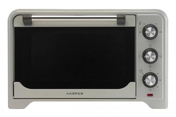 Настольная духовка мини печь электрическая HARPER HMO-3301 жарочный шкаф для дачи выпечки хлеба от компании 2255 by - онлайн гипермаркет - фото 1
