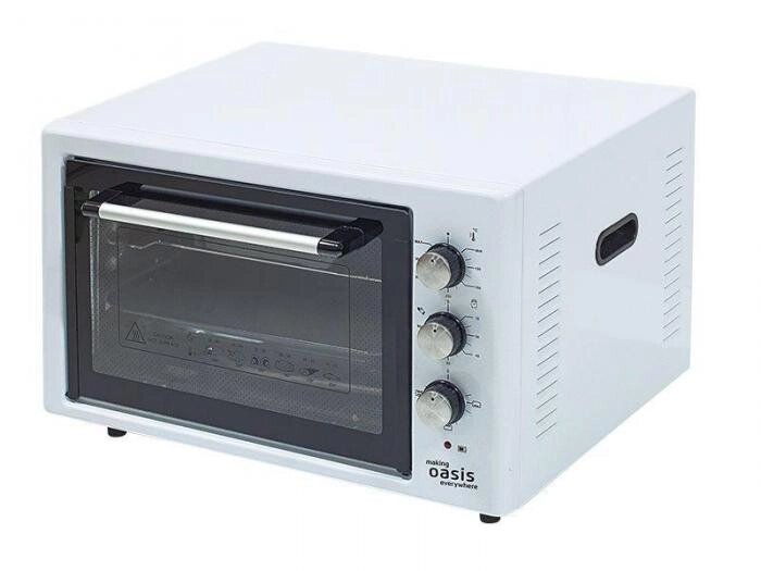 Настольная духовка мини печь электрическая OASIS M-37W (S) жарочный шкаф для дачи выпечки хлеба от компании 2255 by - онлайн гипермаркет - фото 1