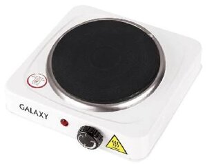 Настольная электроплитка GALAXY GL 3001 электрическая одноконфорочная плитка кухонная 1 конфорка