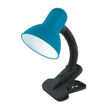 Настольная лампа на прищепке UNIEL 09409 TLI-222 морская волна светильник для школьника от компании 2255 by - онлайн гипермаркет - фото 1