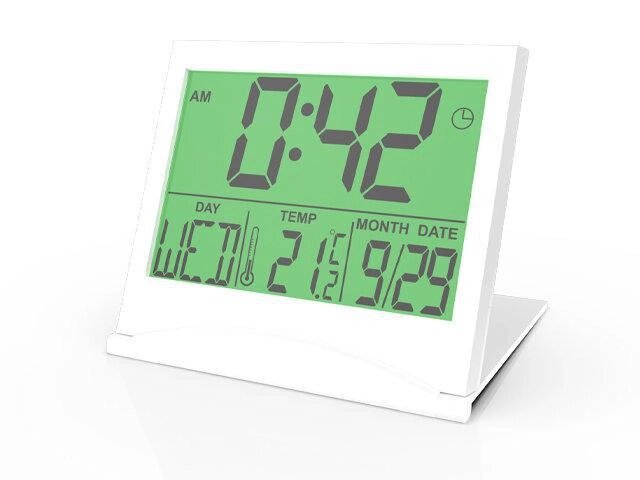 Настольные электронные часы на батарейках Ritmix CAT-042 от компании 2255 by - онлайн гипермаркет - фото 1