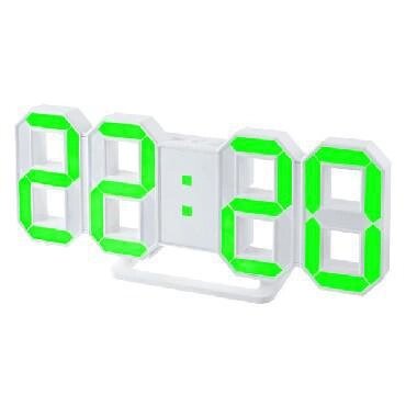 Настольные светодиодные электронные часы-будильник цифровые PERFEO PF-5202 LUMINOUS PF-663 настенные цифры от компании 2255 by - онлайн гипермаркет - фото 1