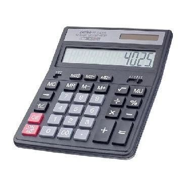 Настольный бухгалтерский калькулятор PERFEO PF-A4025 от компании 2255 by - онлайн гипермаркет - фото 1