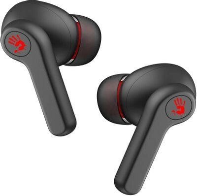 Наушники A4TECH Bloody M30, Bluetooth, внутриканальные, черный/красный [m30 (black+red)] от компании 2255 by - онлайн гипермаркет - фото 1